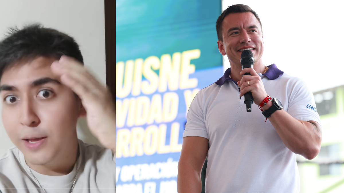 Llegó la respuesta del presidente Daniel Noboa al pedido que hizo un joven ecuatoriano.