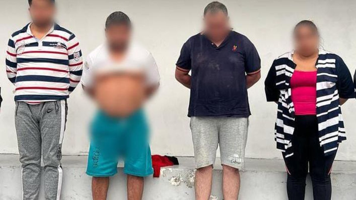 Entre los aprehendidos está alias Guanábana, identificado como un objetivo de valor intermedio dentro del grupo criminal R7.