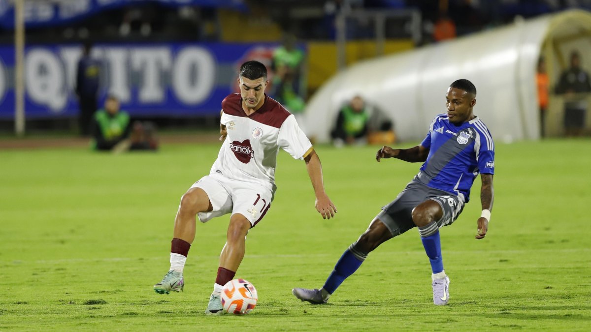 Rafael Monti es el actual goleador de la LigaPro 2025.