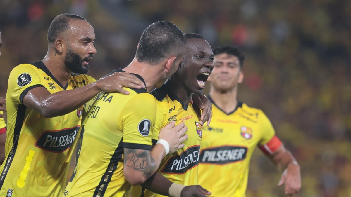 Barcelona SC no ha perdido en la Copa Libertadores 2025.