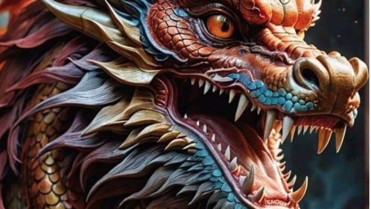 El dragón es uno de los símbolos que representa a China.