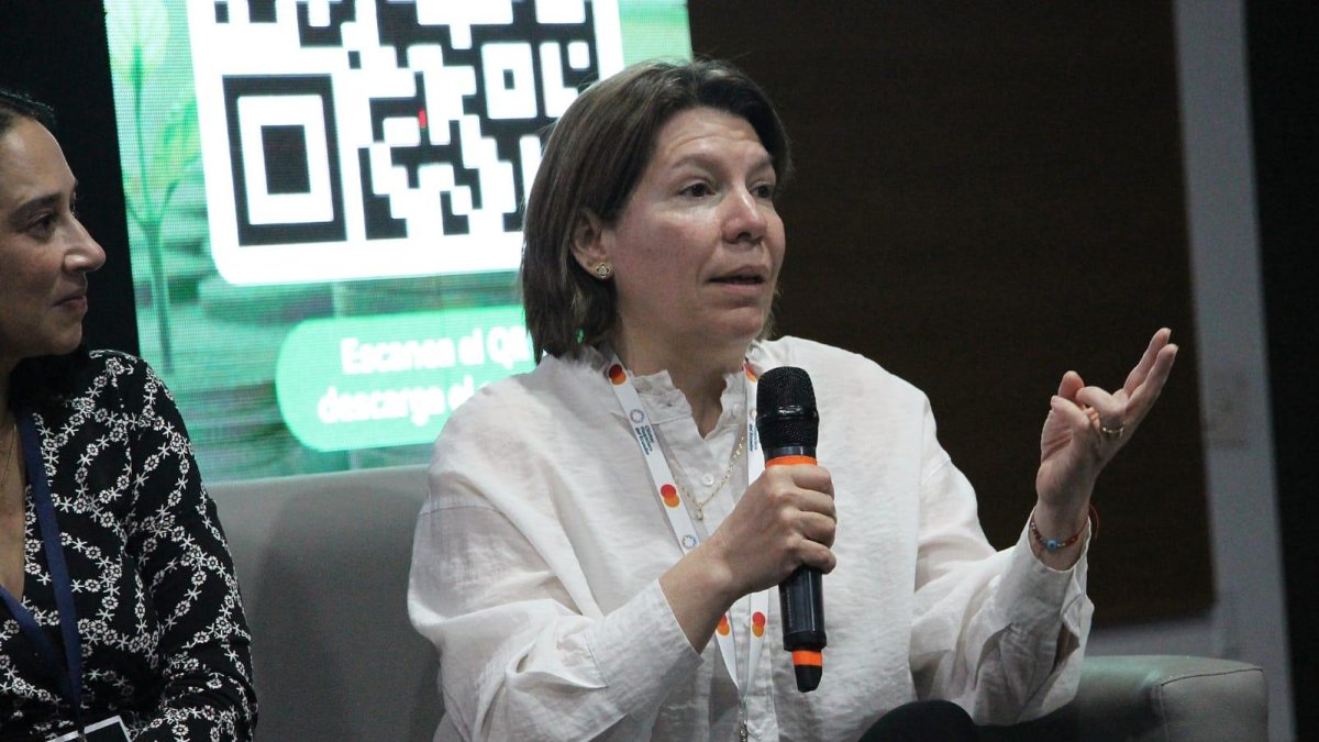 Margarita Hernández Naranjo, exsuperintendente de Economía Popular y Solidaria.