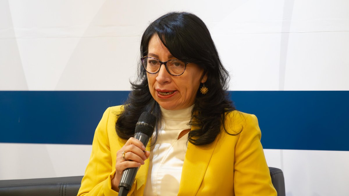 Solanda Goyes, es vocal del Consejo de la Judicatura, que ahora está en la mira del movimiento oficialista ADN.