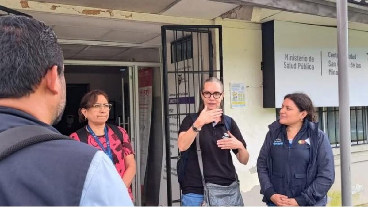 Los médicos de la OPS instalarán trampas entomológicas en varias zonas, con el apoyo del Ministerio de Salud.