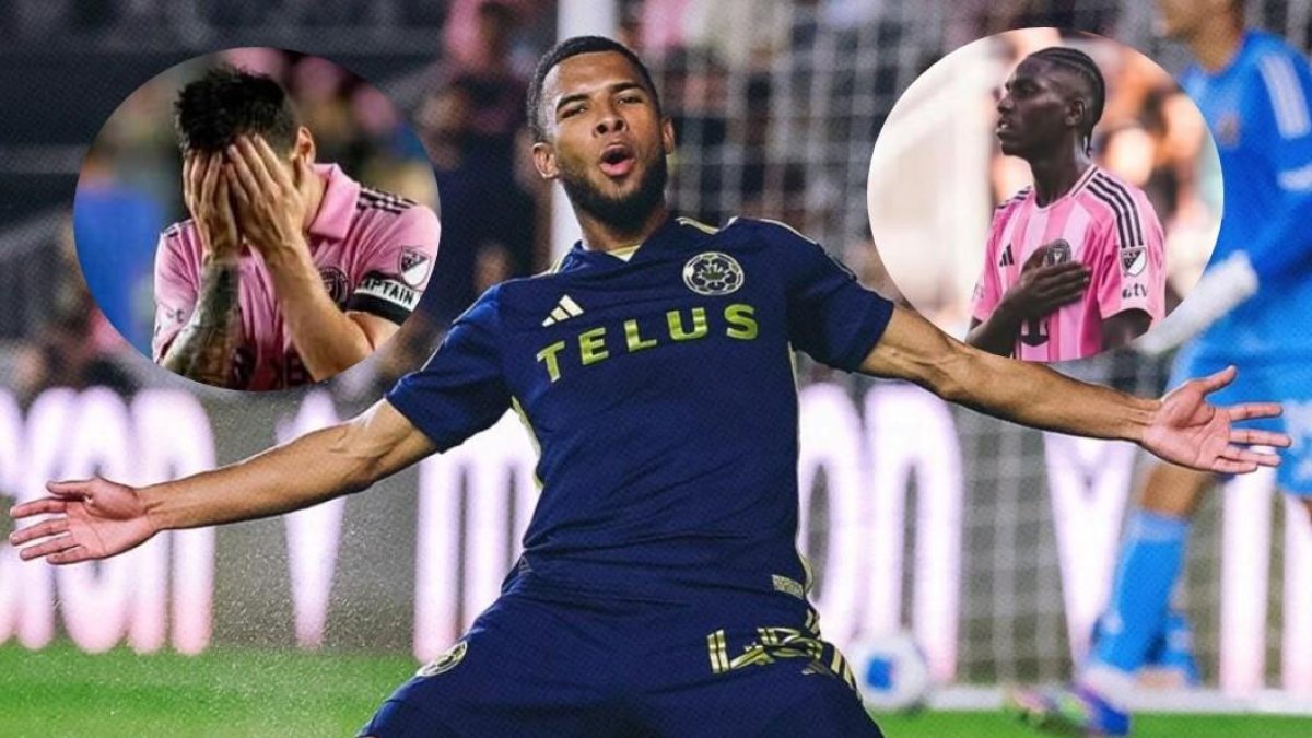 El ecuatoriano Pedro Vite fue uno de los más destacados en Whitecaps ante Inter Miami.