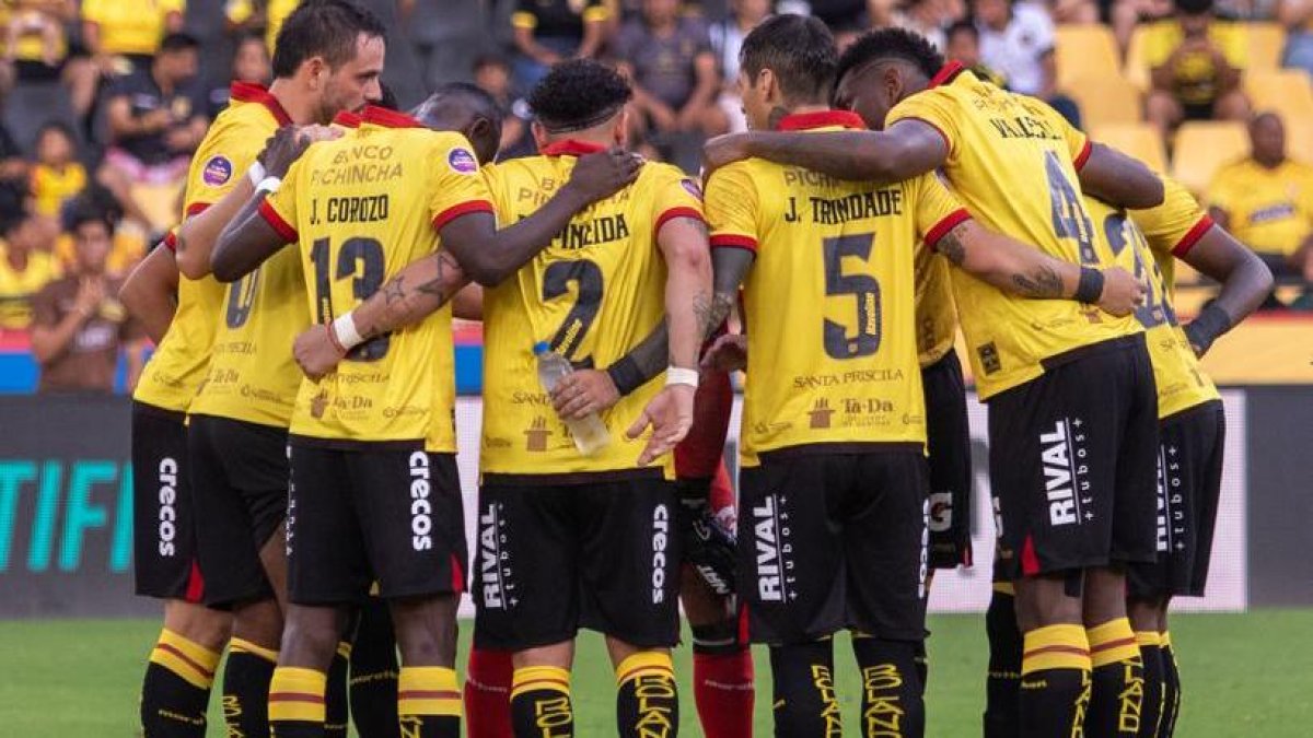 Barcelona venció a Vinotinto en el estadio Monumental.