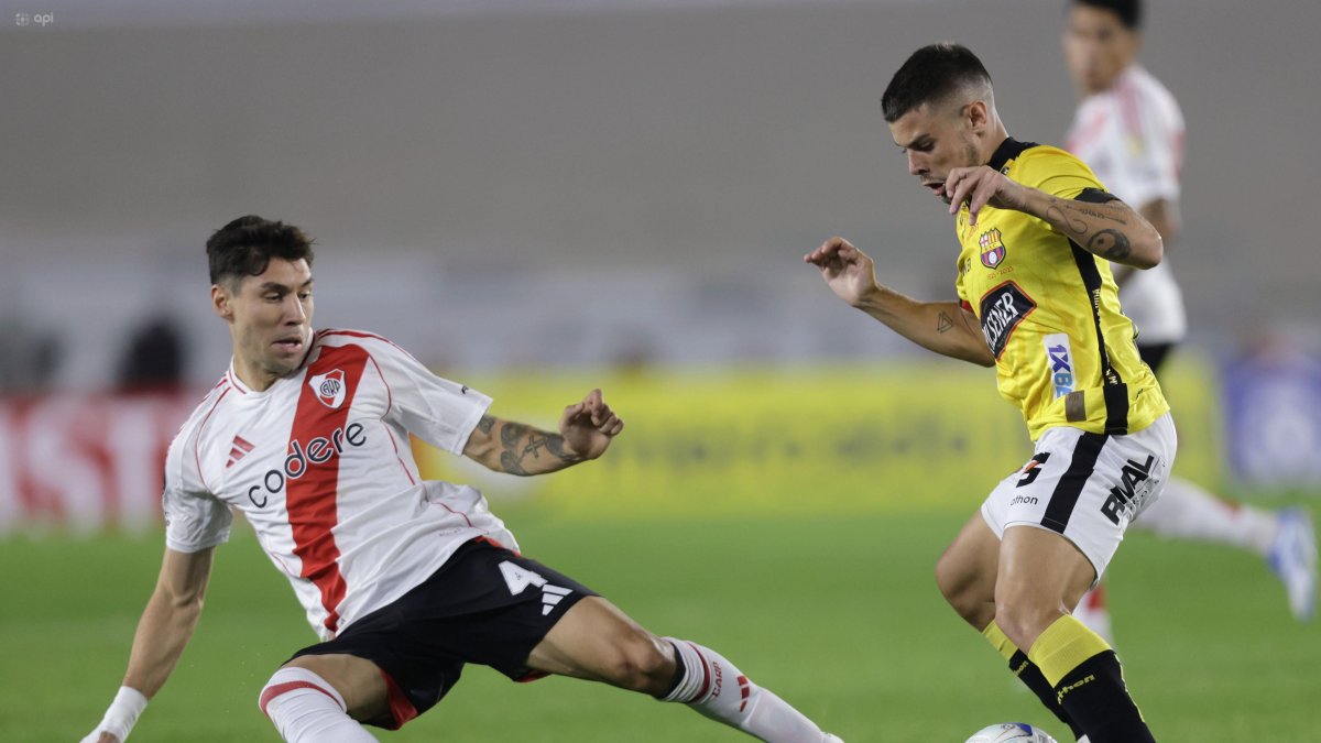 Barcelona SC enfrentará a River Plate en el estadio Monumental.