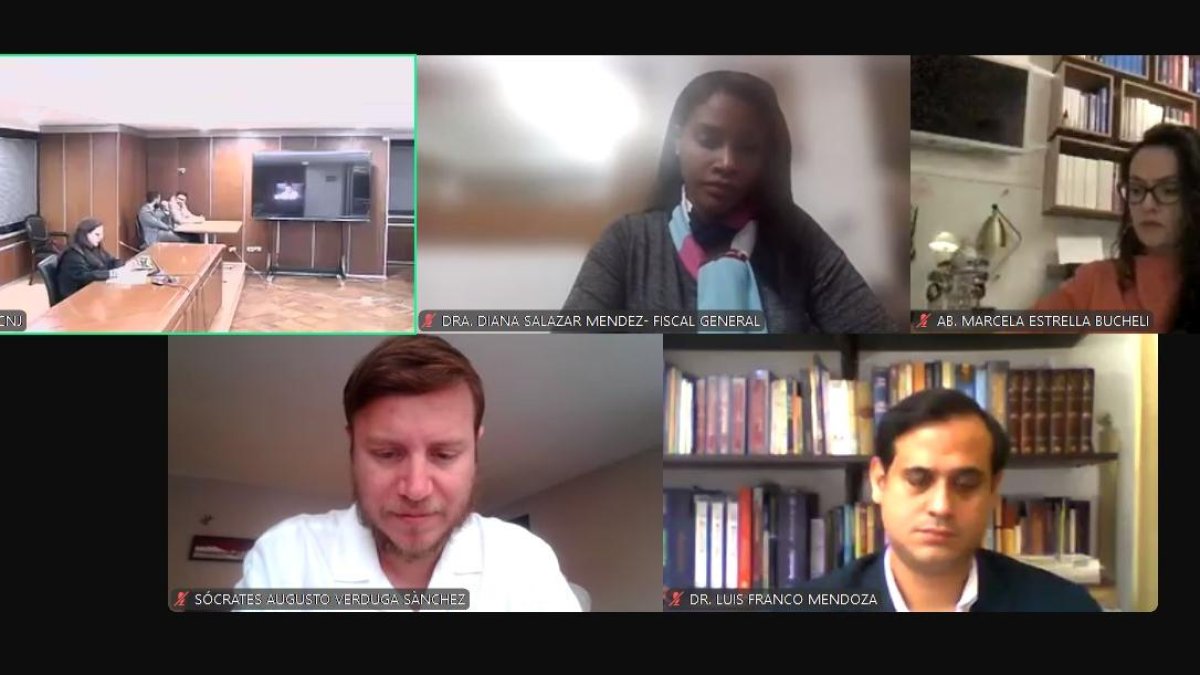 Augusto Verduga, procesado por asociación ilícita en el caso Ligados, está en México, donde recibió refugio.