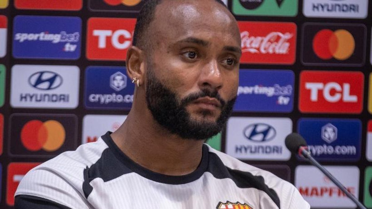 Leonai Souza jugador brasileño de Barcelona SC.
