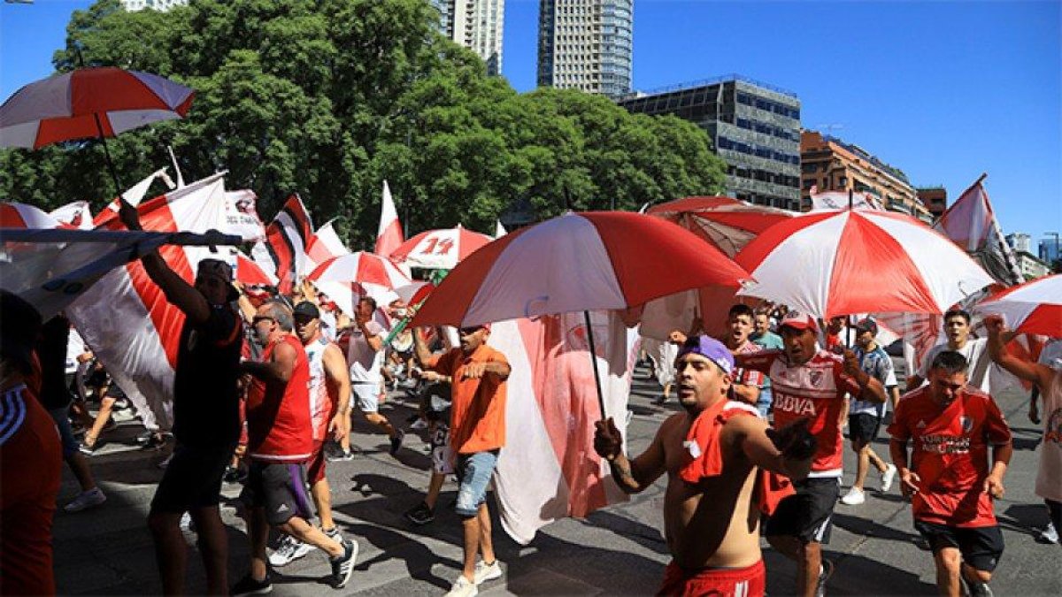 Hinchas de River Plate se caracterizan por la fidelidad a su equipo