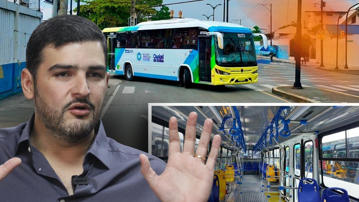 El alcalde de Guayaquil, Aquiles Álvarez, dio detalles sobre el funcionamiento de la nueva y tan esperada ruta de la Metrovía, la Troncal 4.