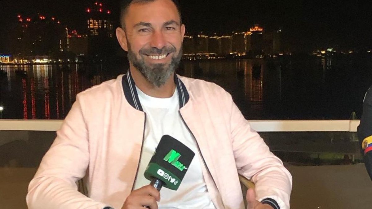 Esteban Dreer llega con experiencia en Marca 90, Radio Diblu y Tc Televisión.