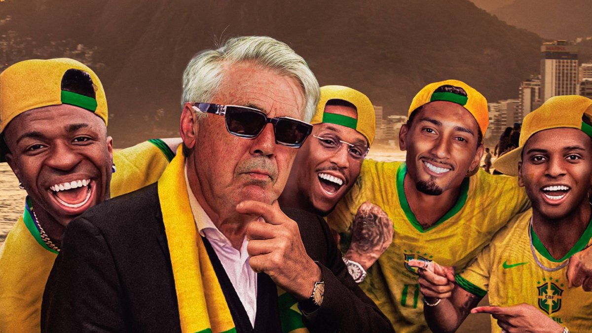 Carlo Ancelotti asumirá como entrenador de Brasil y recibirá un millonario salario.