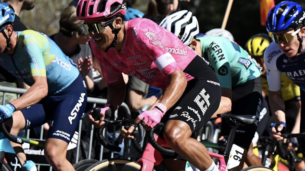 La Locomotora del Carchi mejor en la clasificación general.