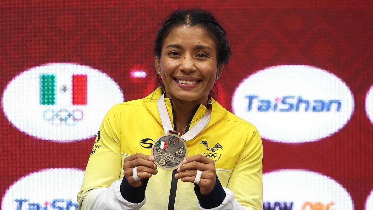 La Tigra con la medalla de oro del Panamericano que ratifica su buen momento en la lucha mundial.
