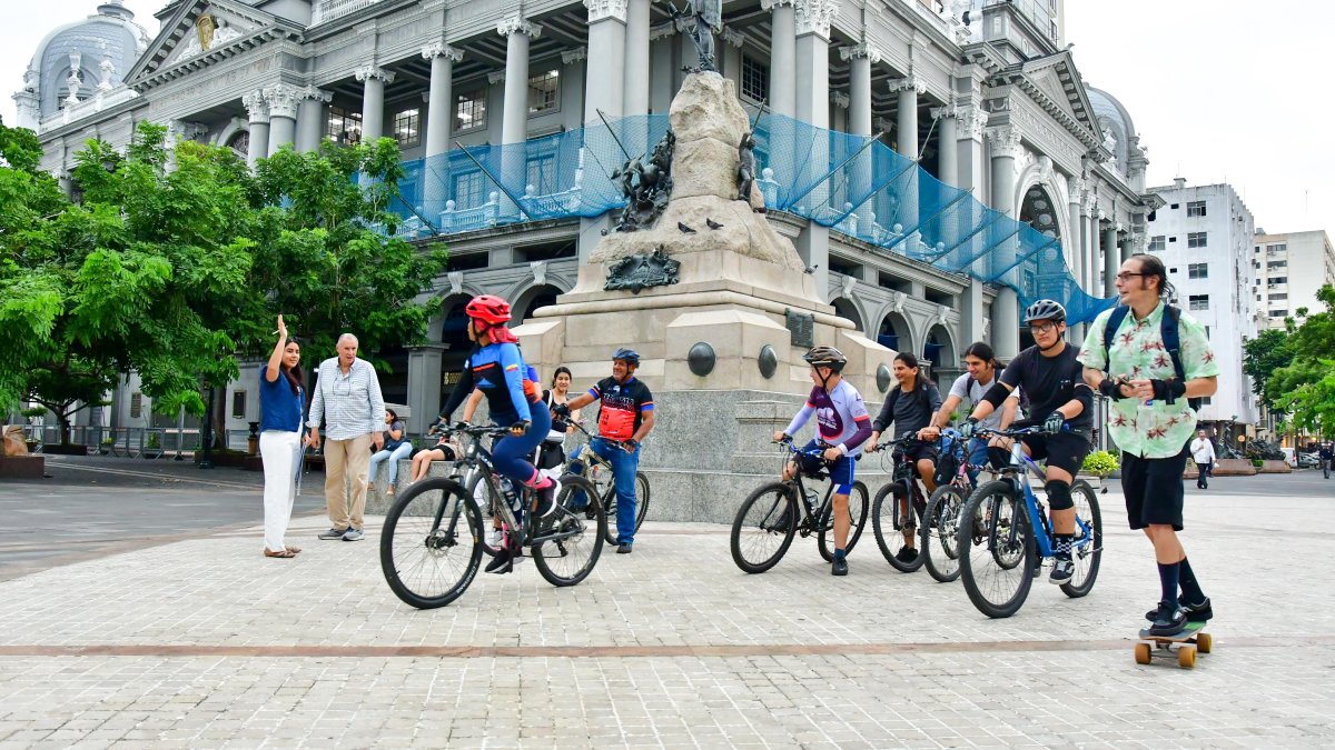 Voluntarios se sumaron al experimento.