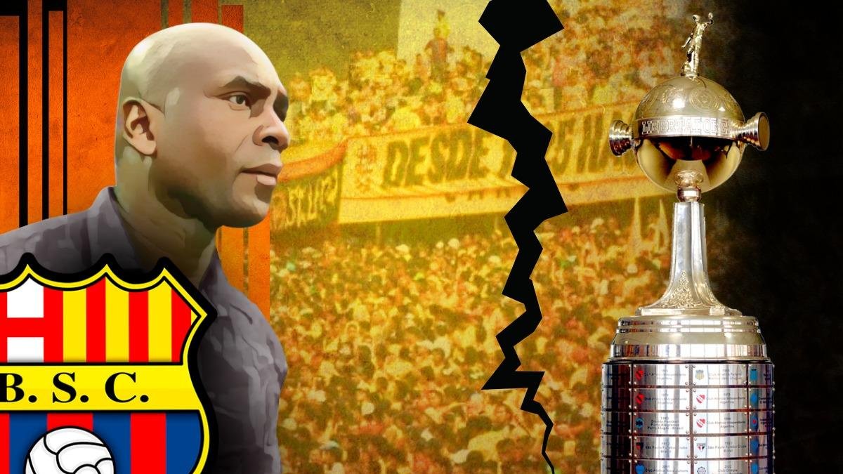 Segundo Castillo entrenador de Barcelona SC.