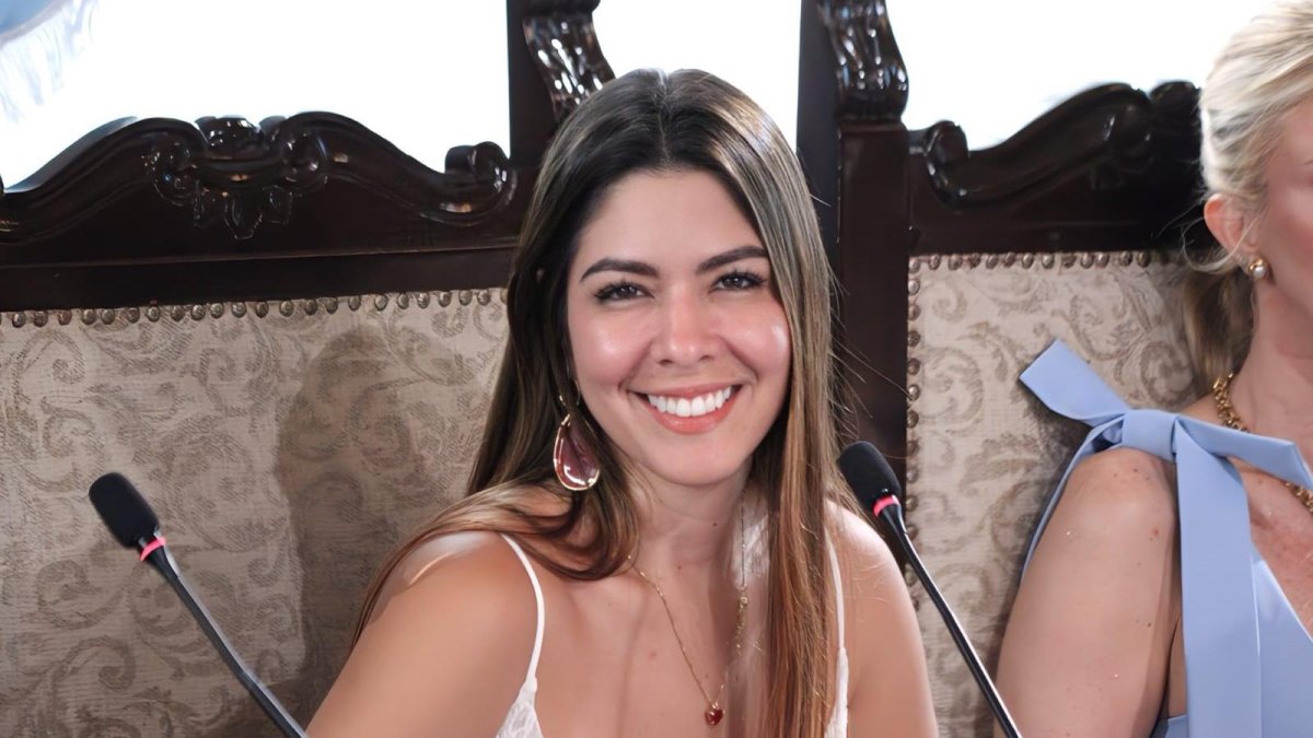 Tatiana Coronel, nueva vicealcaldesa de Guayaquil.