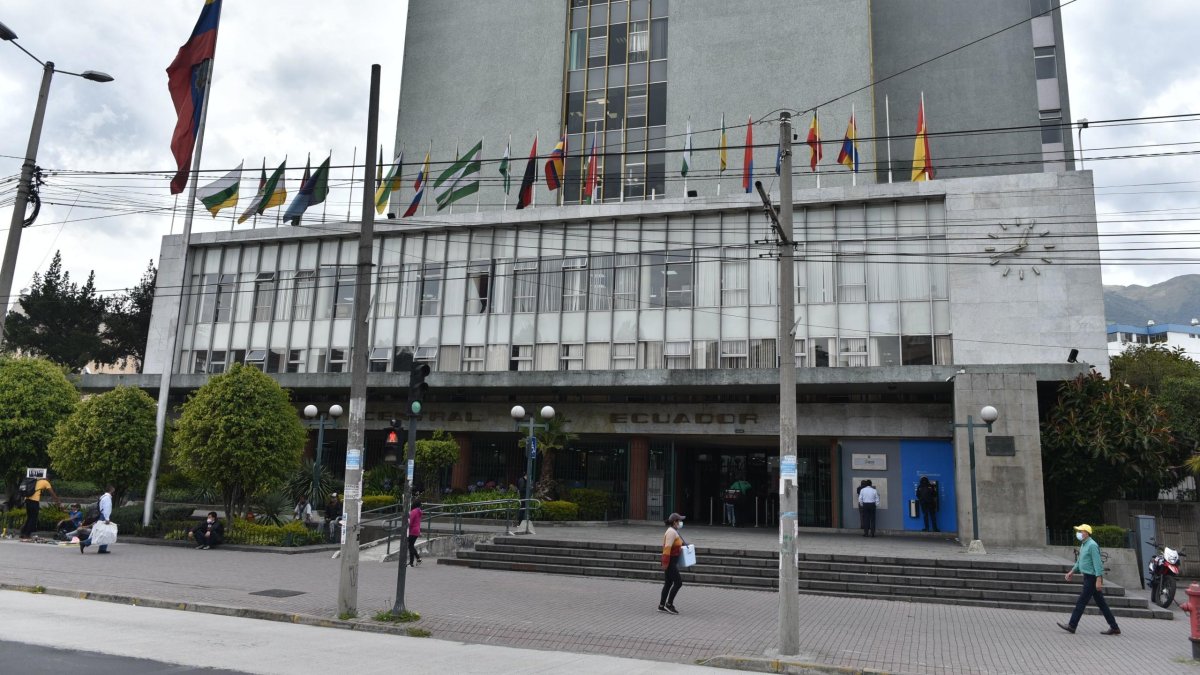 El riesgo país de Ecuador se ubica en 1.012 puntos, según información del Banco Central del Ecuador (BCE).
