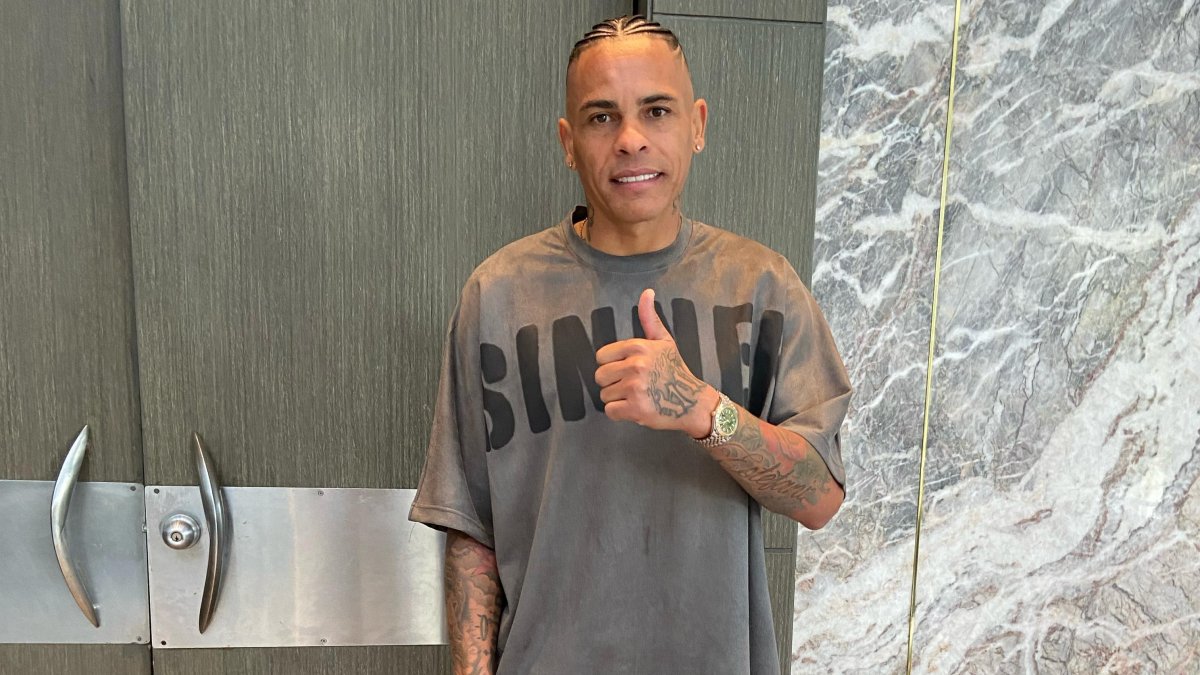 Álvez estuvo entre los invitados de Barcelona SC para la Noche Centenario.