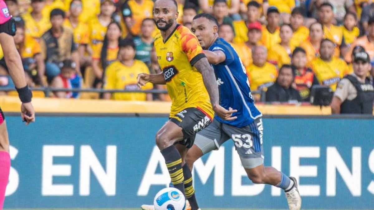 Leonai Souza es uno de los capitanes de Barcelona SC.