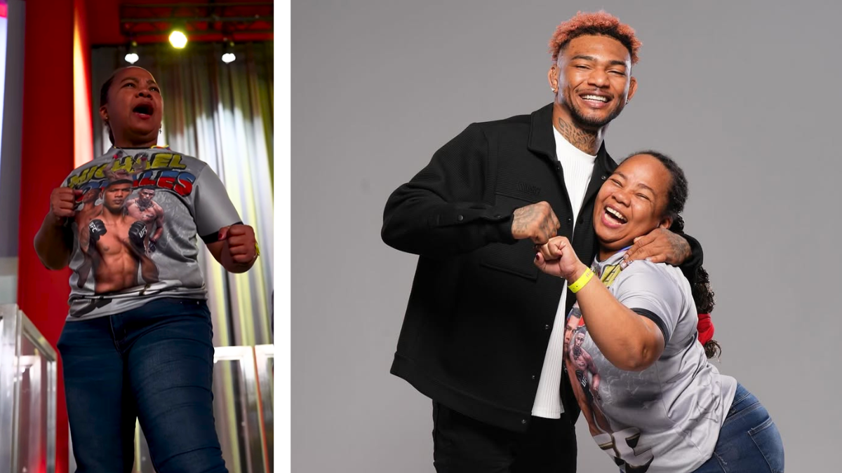 Katty Hurtado es la madre y el principal apoyo de Michael Morales.