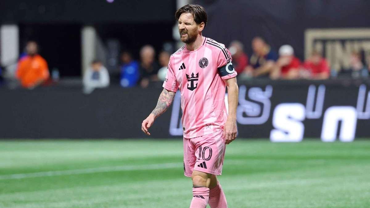 Lionel Messi trasciende en Inter Mimi a pesar de las derrotas en la MLS.