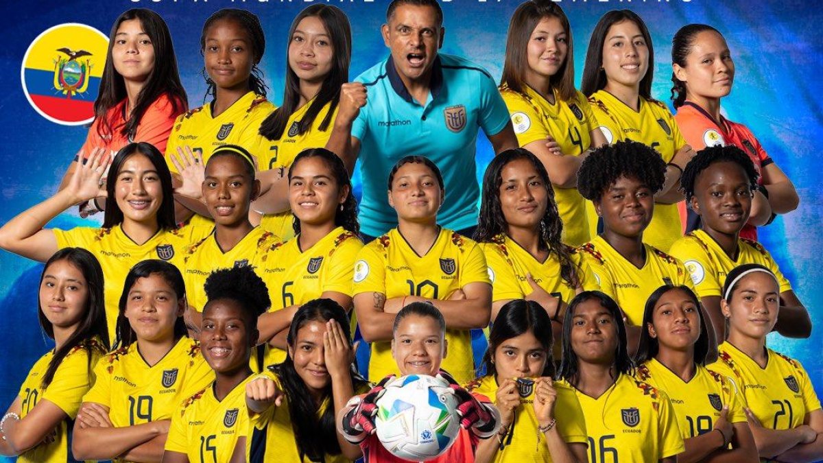 Ecuador sub 17 clasificado al Mundial de Marruecos.