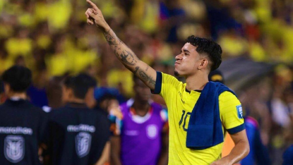 Kendry Páez sería uno de los convocados de la Tri para enfrentar a Brasil y Perú.