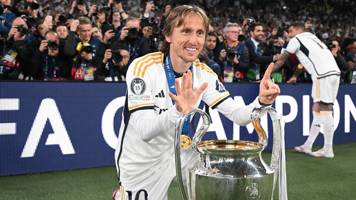 Luka Modric ganó 6 Champions League con Real Madrid.