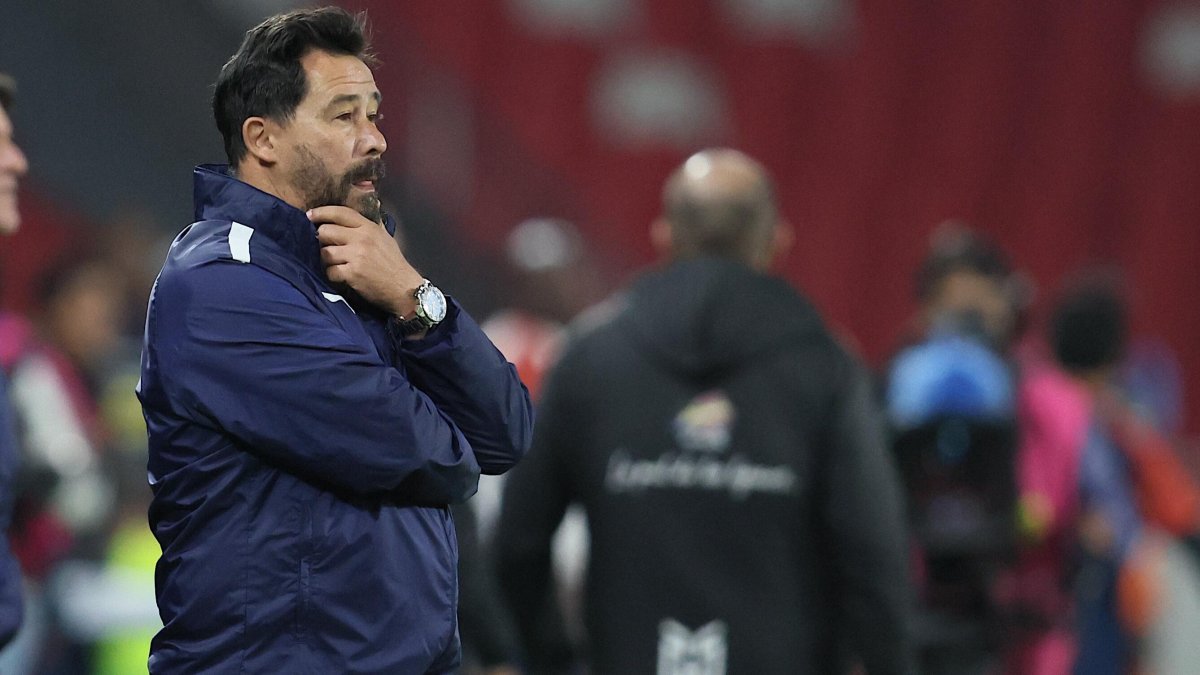 Vitamina Sánchez dirigió el sábado 24 de mayo su último partido con Liga de Quito.