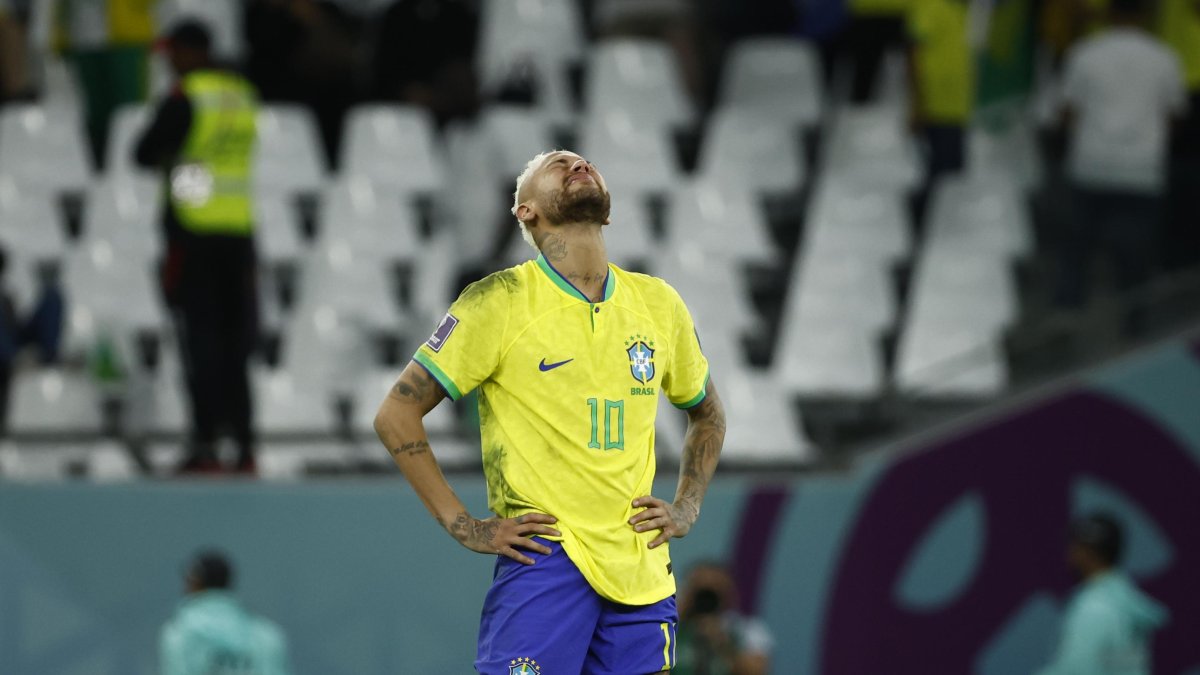 Neymar es la máxima estrella de la selección brasileña.