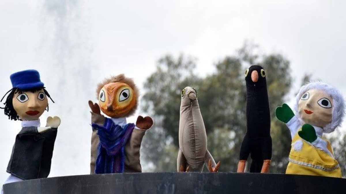 Abuelita Diente de León es la obra para concienciar sobre el cuidado ambiental.