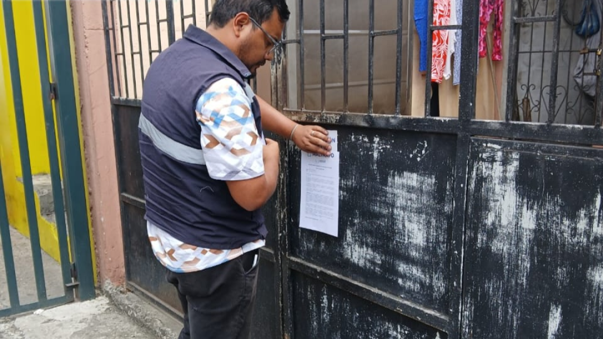 Días atrás, la Alcaldía de Guayaquil notificó al implicado de lo sucedido. Le pidió que acuda a comparecer. El pasado 27 de mayo finalmente lo hizo.