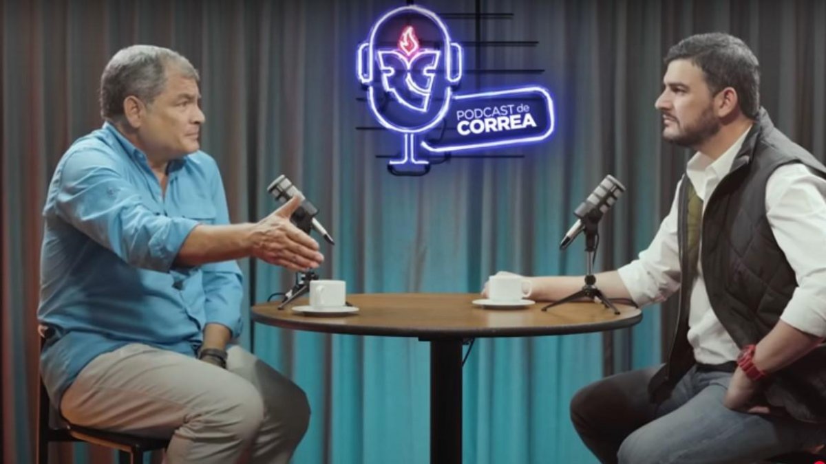 El matrimonio entre Rafael Correa y Aquiles Álvarez se rompió por los comentarios del expresidente en contra del nuevo abogado del alcalde de Guayaquil.