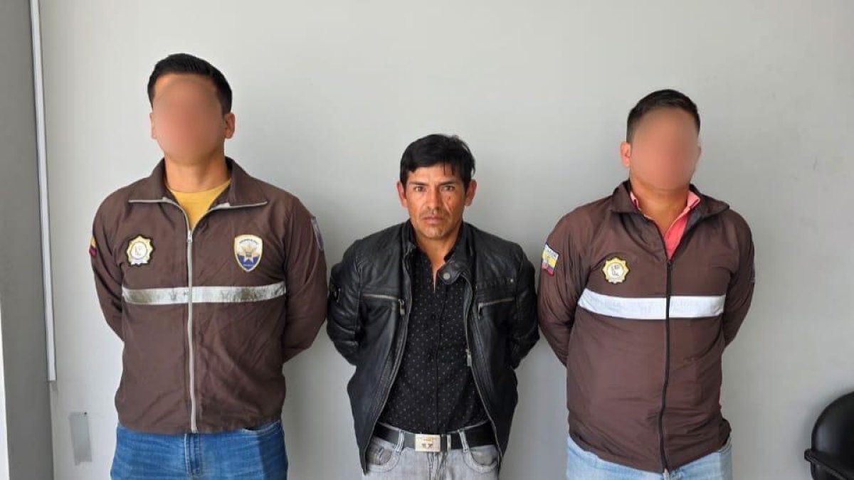 El segundo más buscado de Azuay por el delito de asesinato fue detenido en Cuenca.