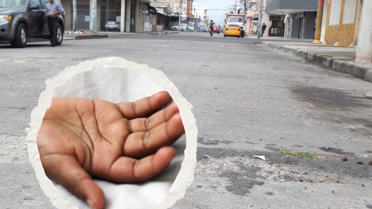 Un presunto extorsionador perdió una mano en un sector del sur de Guayaquil.