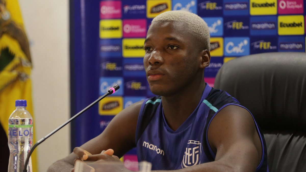 Moisés Caicedo habló sobre lo que será el encuentro ante Brasil.