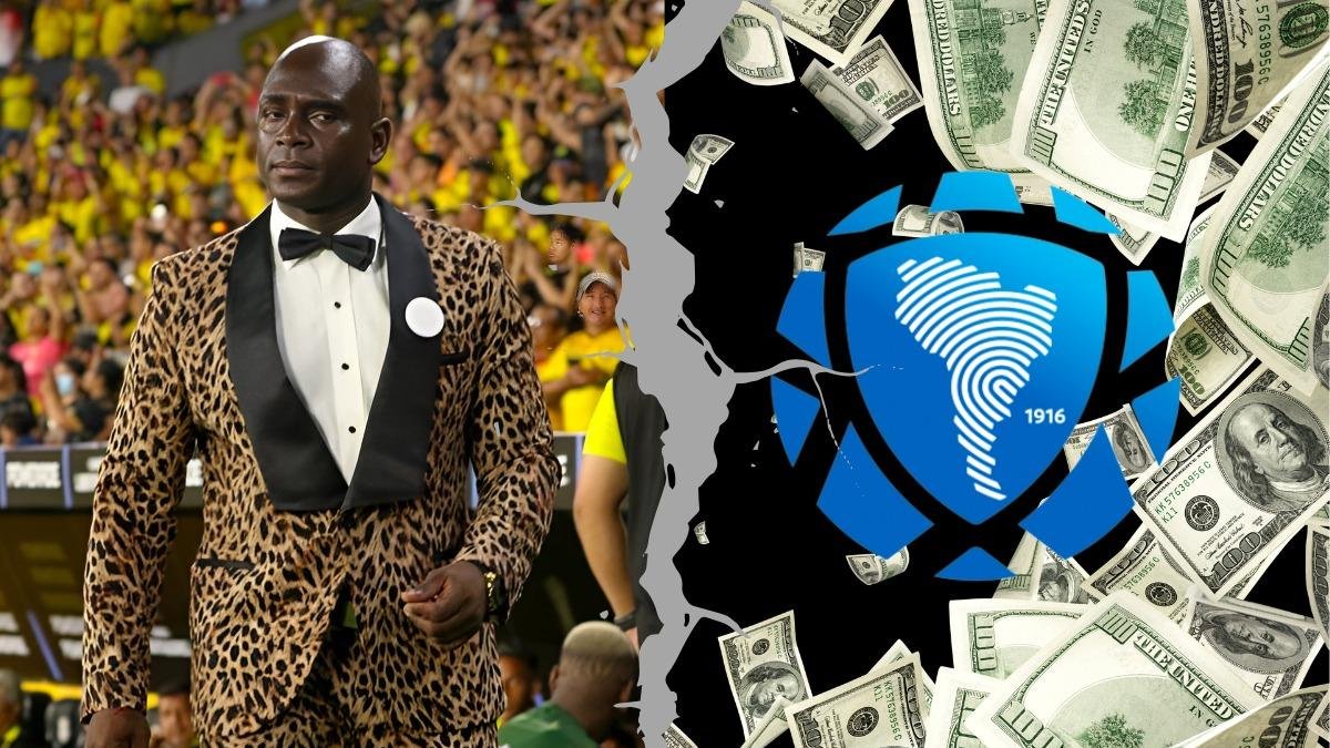 Segundo Alejandro Castillo fue multado por Conmebol con $50.000.