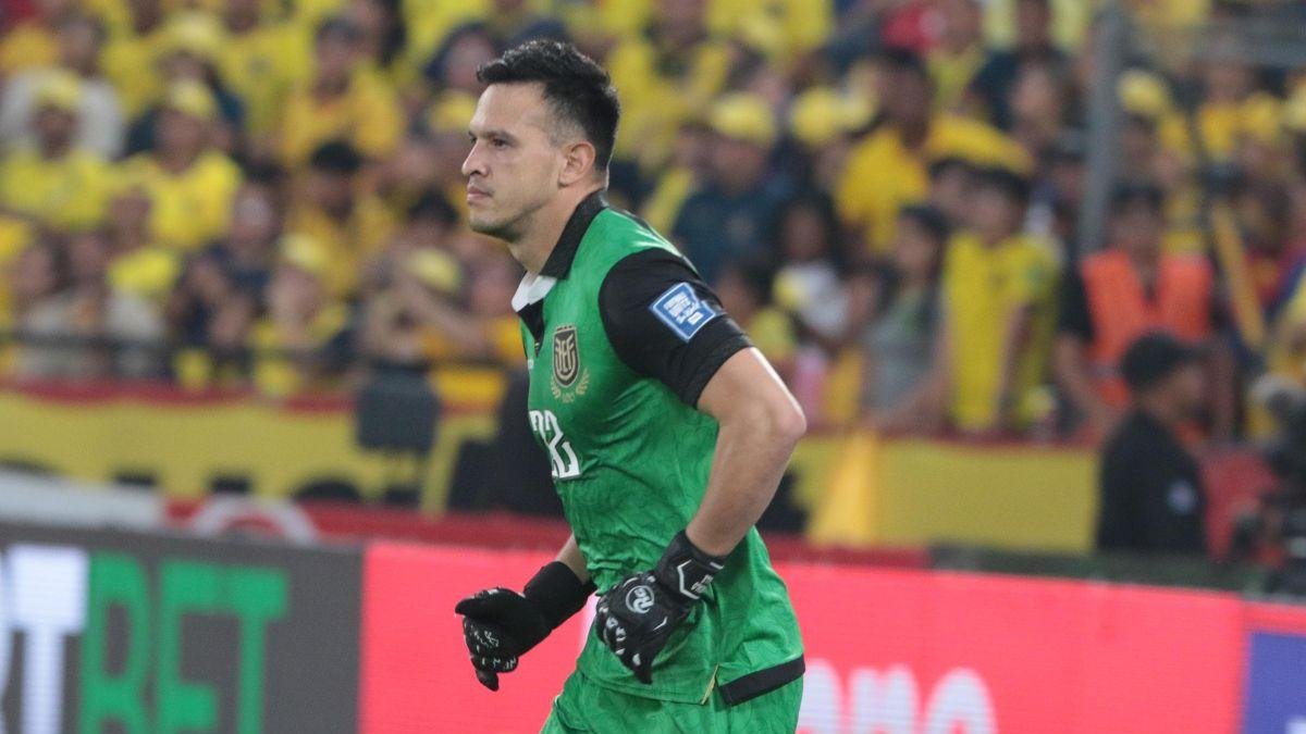 Gonzalo Valle sacó en cero su arco en dos partidos..