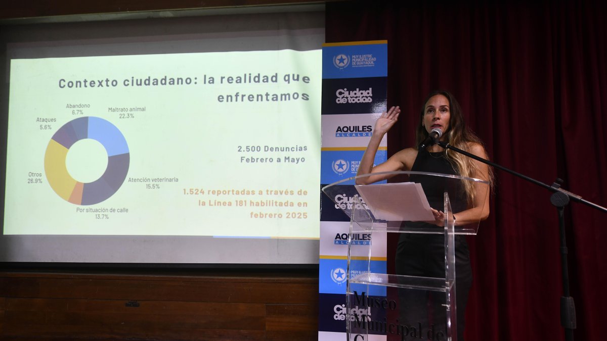 Municipio de Guayaquil: cuestionan a Bianca Salame por evento de ProAnimal en Samborondón