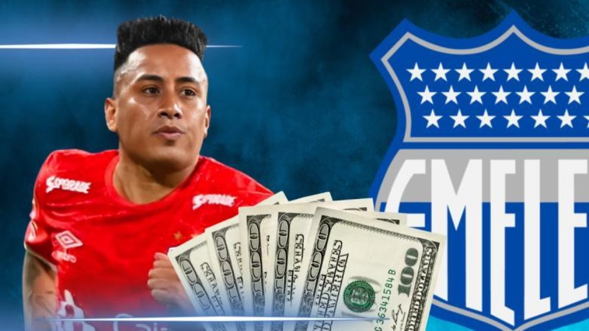 Christian Cueva se convertirá en nuevo jugador de Emelec.