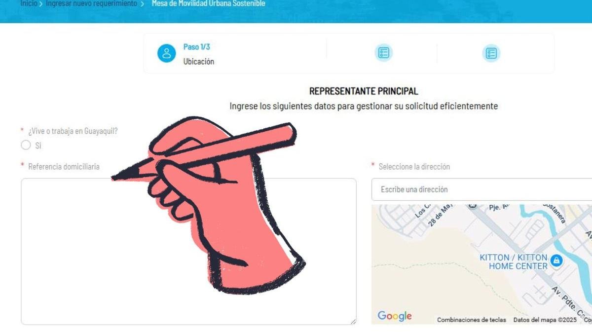El Municipio de Guayaquil habilitó este 10 de junio, y hasta el próximo 24 de junio, el registro para representantes de sociedad civil en la Mesa de Movilidad Urbano Sostenible (MMUS).