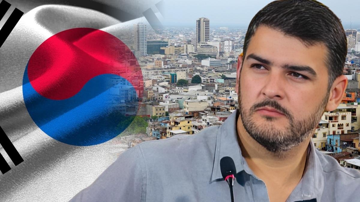El Municipio de Guayaquil anunció un convenio con Corea del Sur.