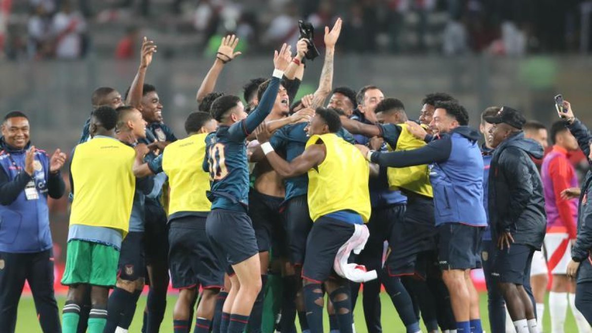 La selección de Ecuador jugará la Copa del Mundo 2026.