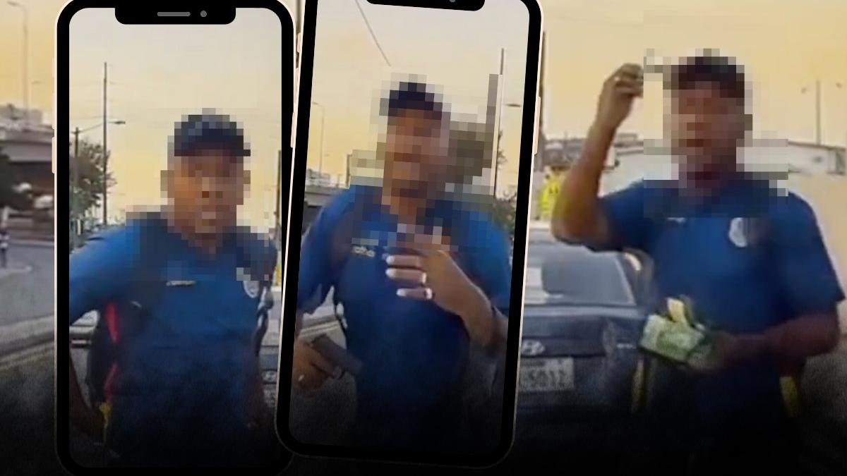 El intento de asalto se registró en la avenida Las Aguas, en el norte de Guayaquil.