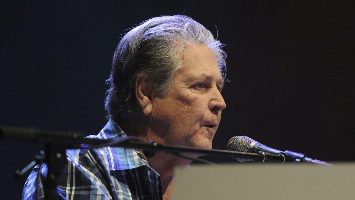 El músico estadounidense Brian Wilson, líder de The Beach Boys.