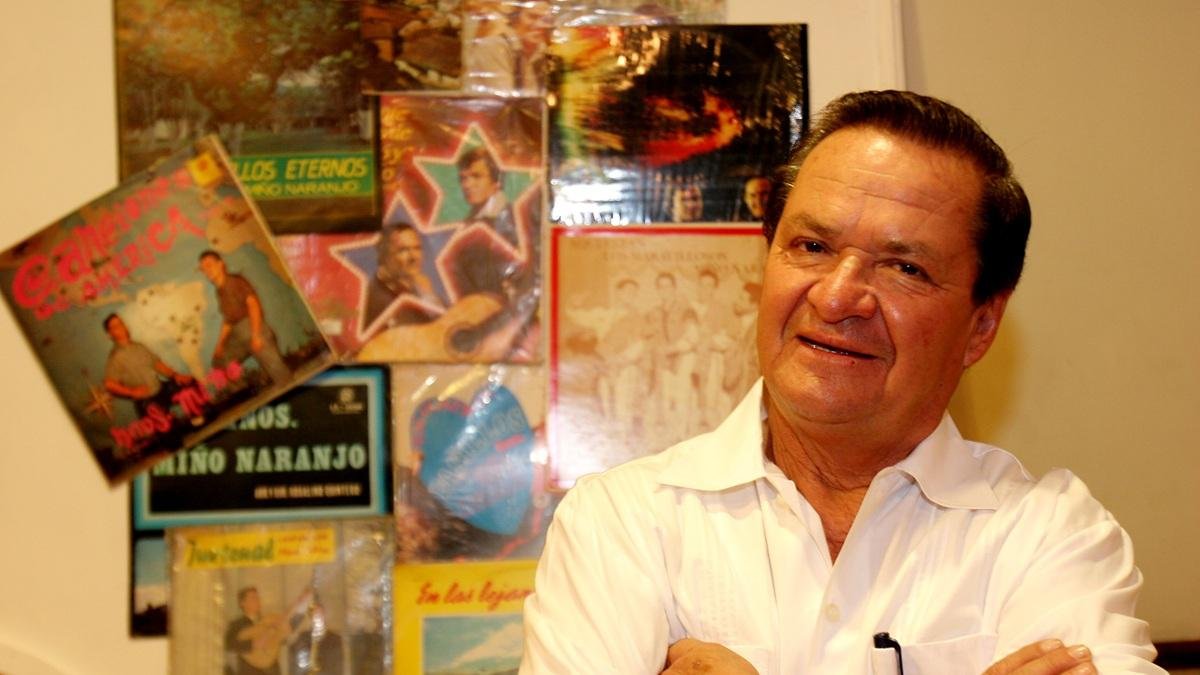 El artista ecuatoriano Eduardo Miño Naranjo falleció este jueves 12 de junio.