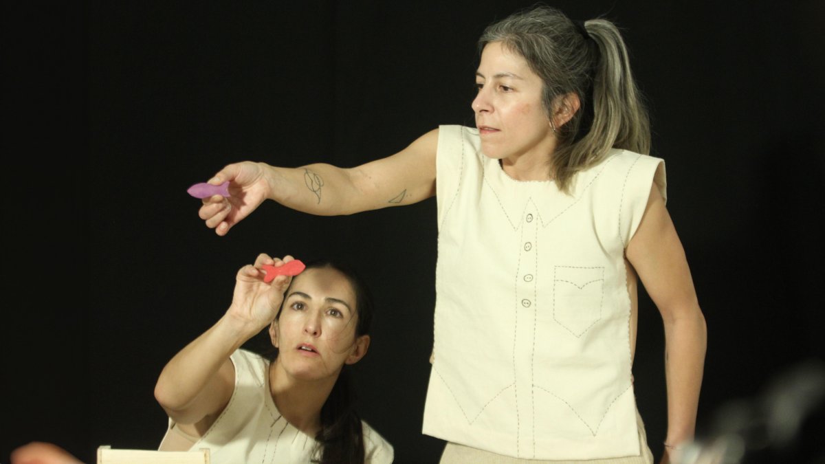 La obra 'El sol seguirá subiendo, la sombra se irá corriendo, poco después volverá la tarde', del colectivo quiteño El Pez Dorado, es la primera en hacerse bajo esta modalidad.