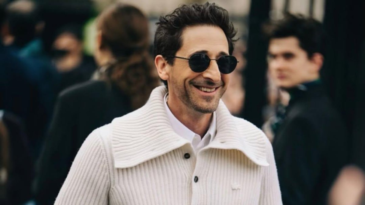 Adrien Brody expone en Eden Gallery, pero no todos están convencidos